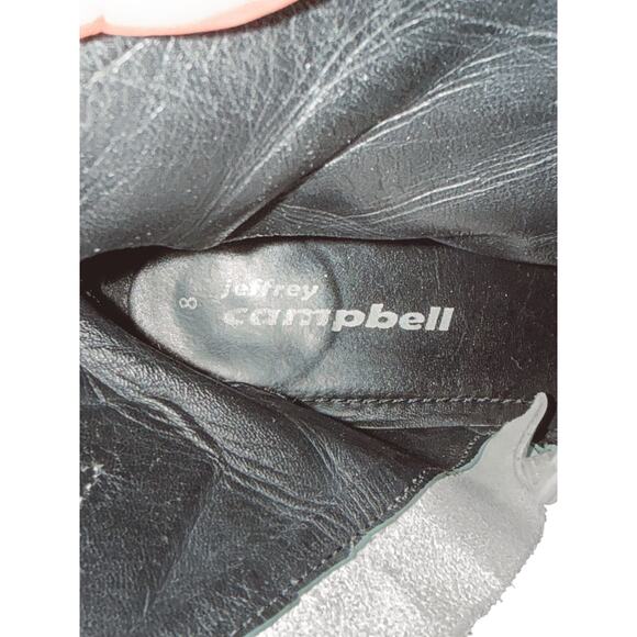 Jeffrey Campbell Landyn Zip Front Bootie Size 8 - Picture 7 of 9